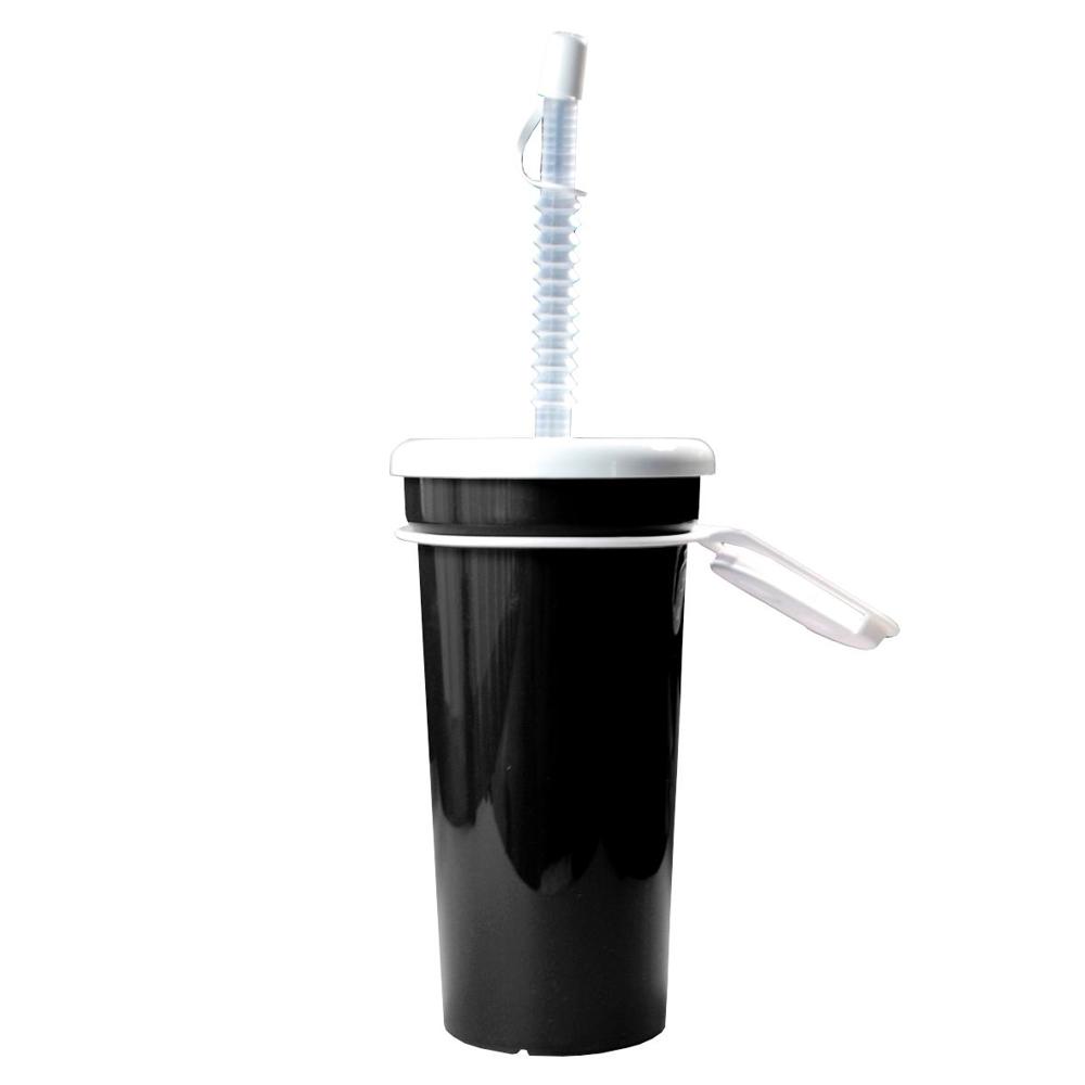 Trinkbecher "Take Away" 0,5 l - schwarz