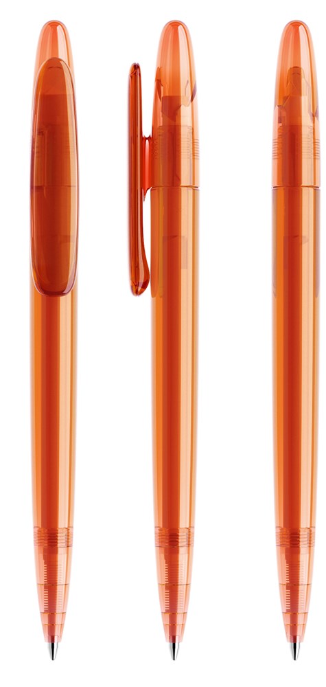 Prodir DS5 TTT Transparent - Orange transparent