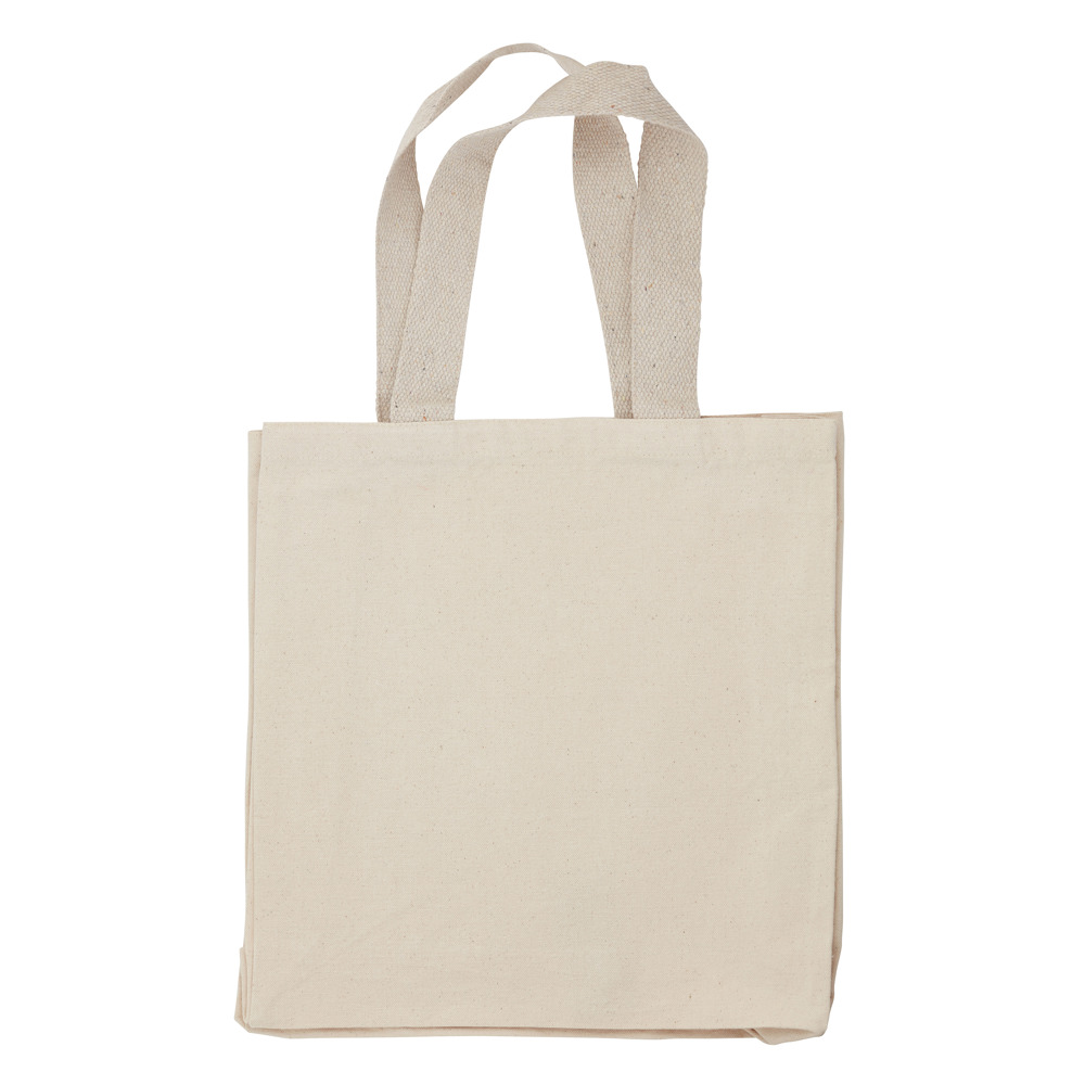 Wrexham - Canvas-Tasche aus ungebleichter Baumwolle
