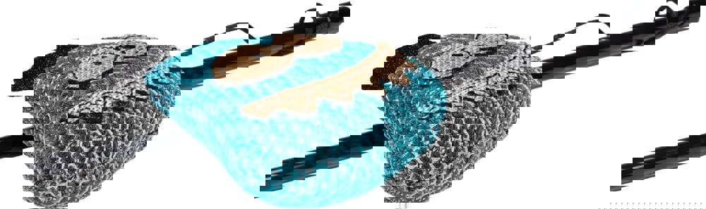 Katzenspielzeug Zora Zahn, blau, one size