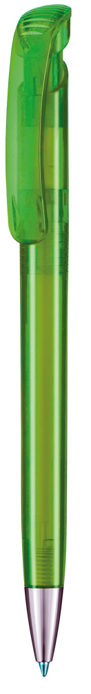 Kugelschreiber BONITA TRANSPARENT - gras grün TR.