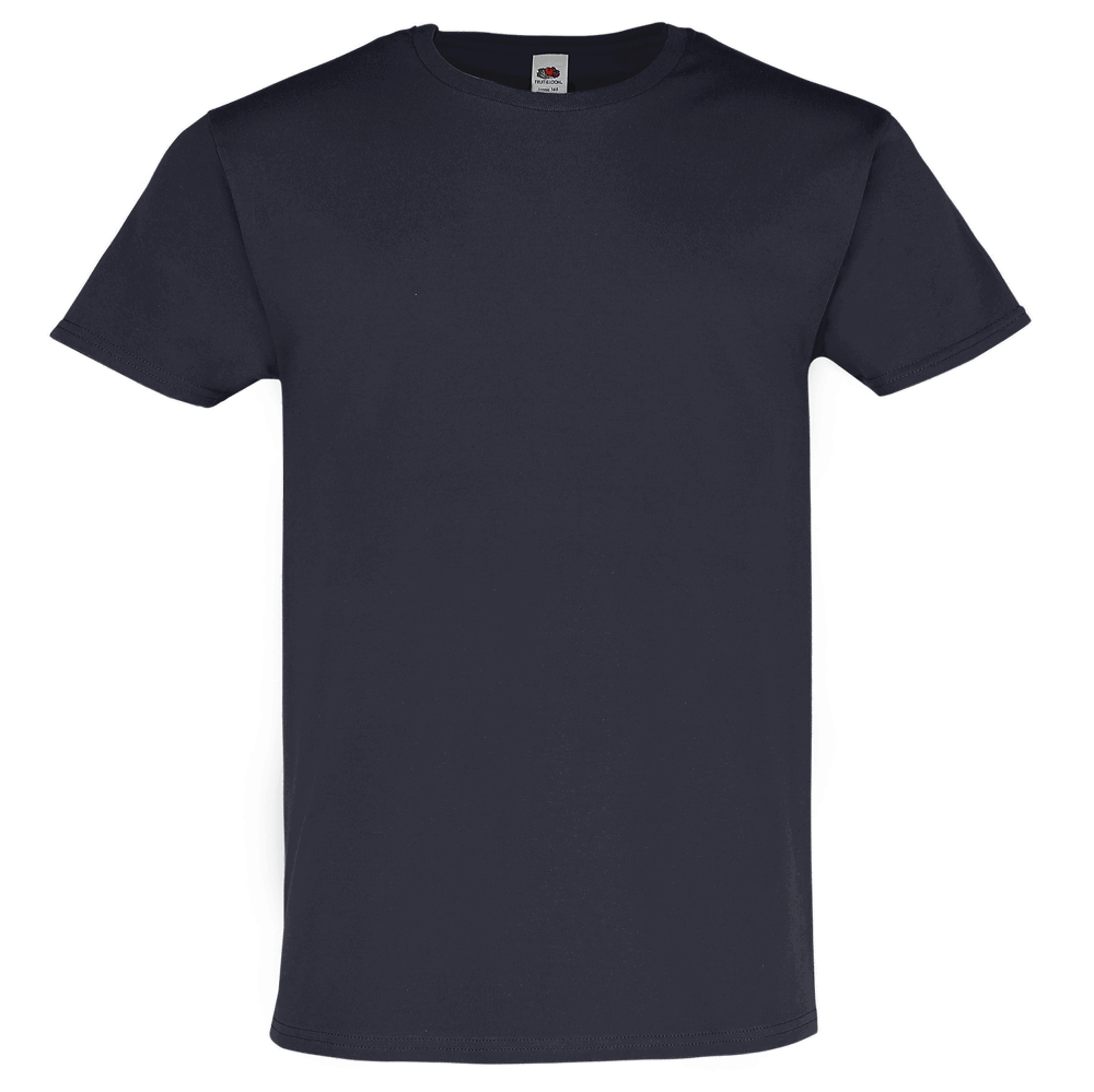 614220 - Iconic 195 T-Shirt (vorher: Ringspun Premium T-Shirt) - deep navy