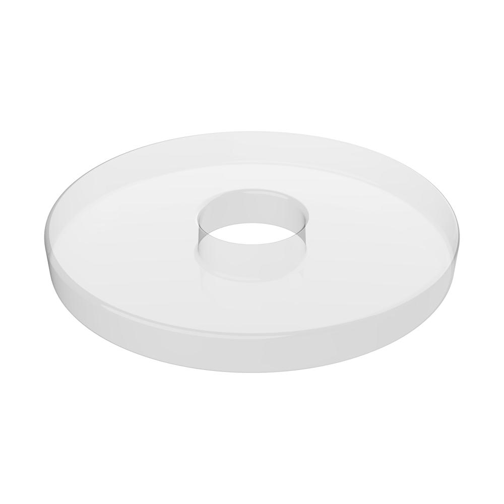 Einkaufswagenchip "1 Euro" - transparent