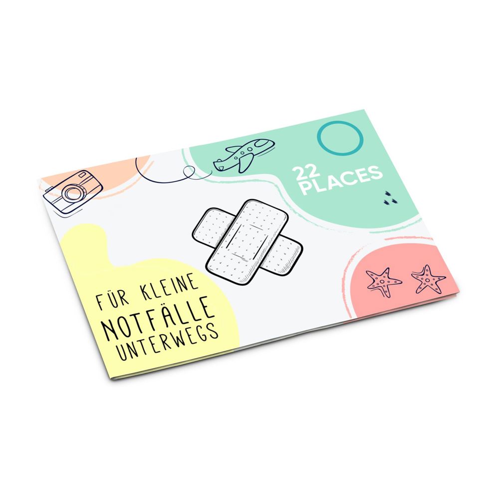 Pflastermäppchen DUO - Monster für Kinder