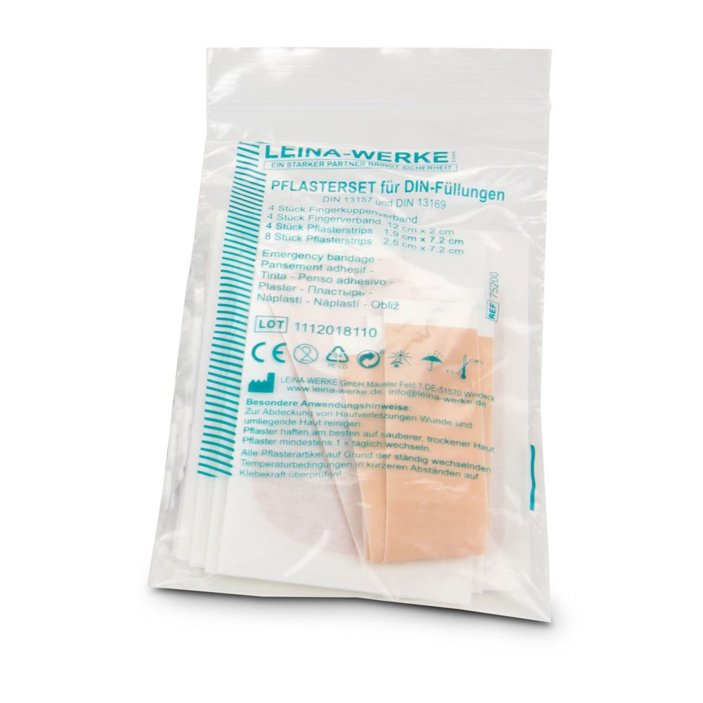 Pflaster-Set Leina XXL, 30-teilig - DIN 13157 oder DIN 13169