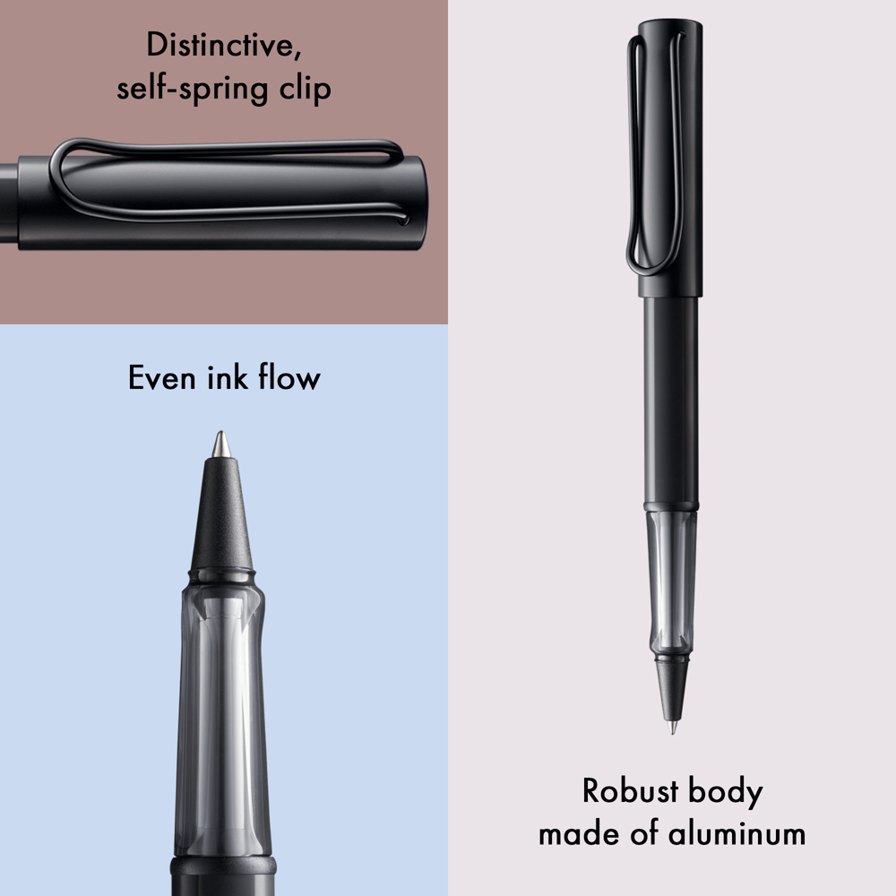 Tintenroller LAMY AL-star black