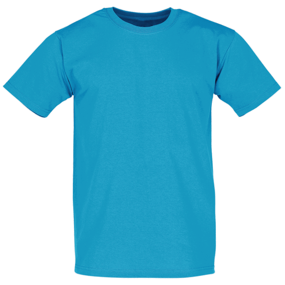 610360 - Valueweight T-Shirt - azurblau
