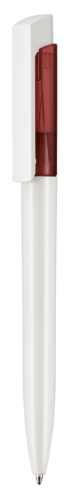 Kugelschreiber BIO-FRESH - rubin-rot TR/FR