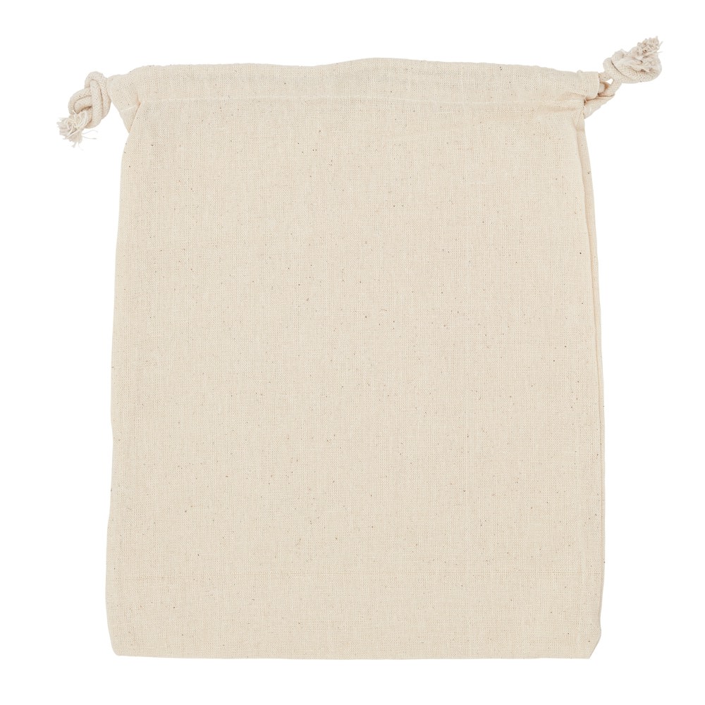 Large Drawstring Pouch – Sustainable Cotton