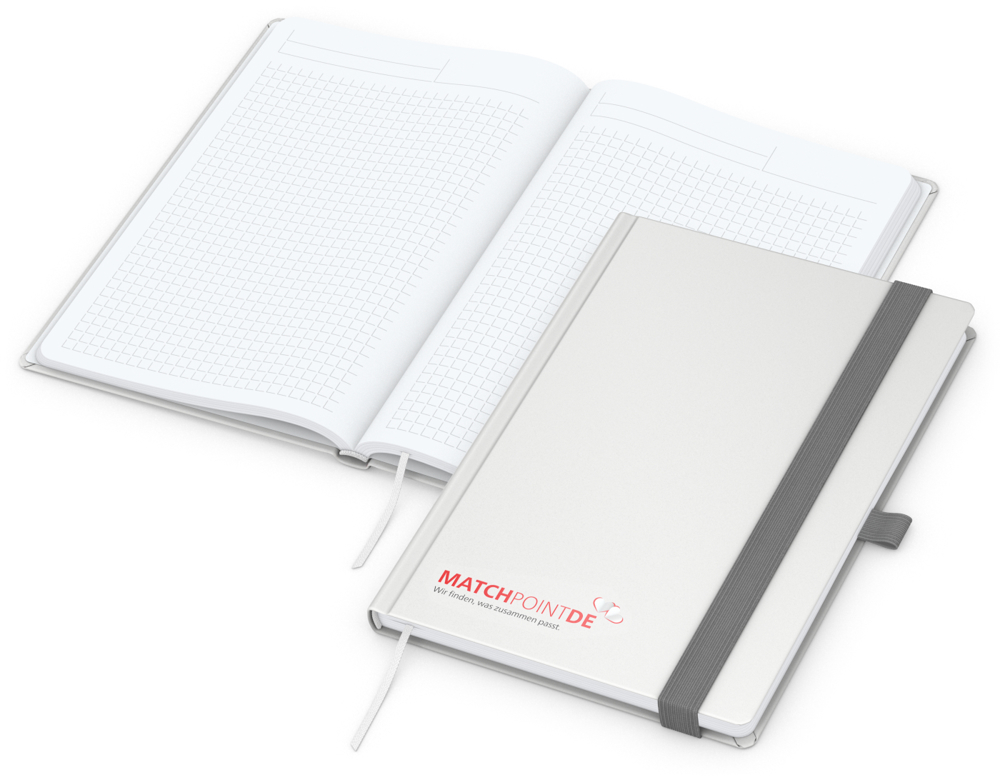 Notizbuch Vision-Book White Express - weiß