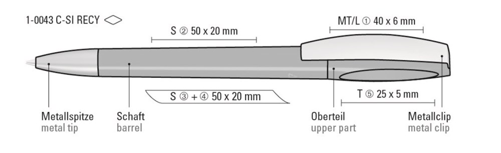 CHILL C-SI RECY, flieder