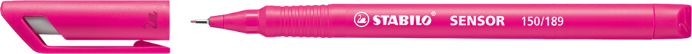 STABILO sensor colorful Tintenfeinschreiber - pink