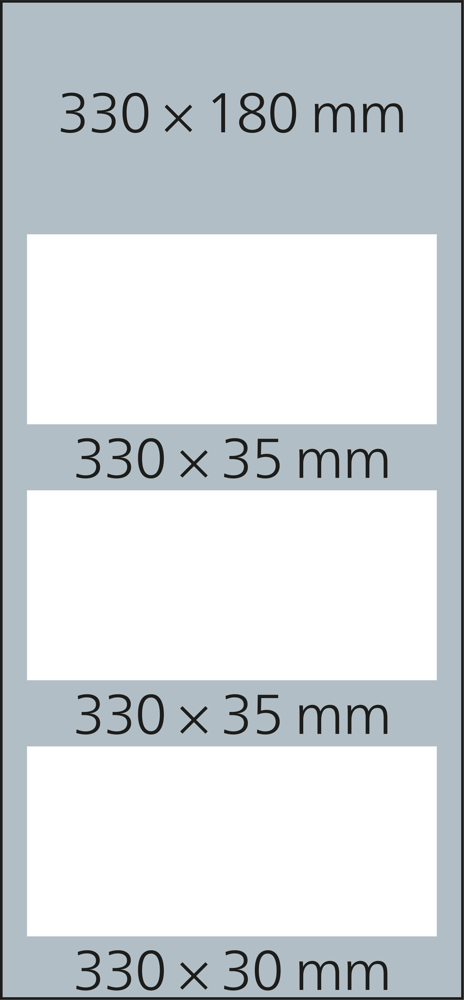 3-Monatskalender Mehrblock Profil 3 EXPRESS