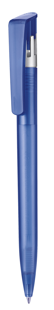 Kugelschreiber ALL-STAR FROZEN SI - wasserfall-blau TR/FR