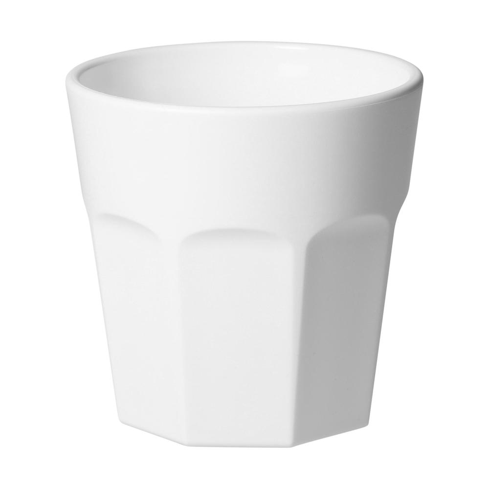 Trinkbecher "Tumble" - weiß