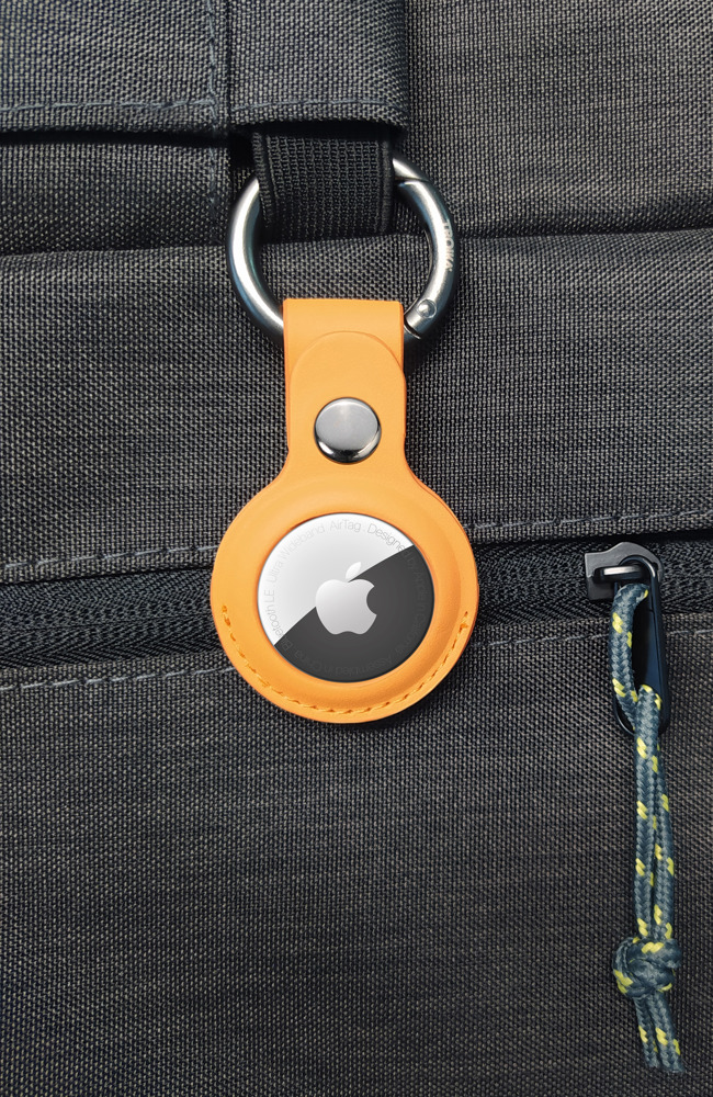 TROIKA Schlüsselanhänger AIRTAG COVER