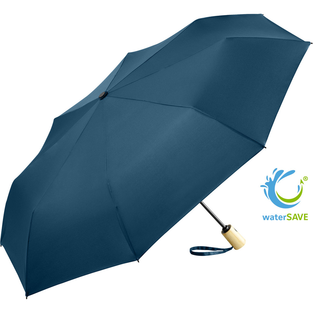 5429 AOC-Taschenschirm ÖkoBrella - marine wS