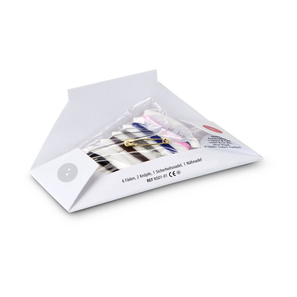 Nähset Pocket, 10-teilig im Kartonagemäppchen