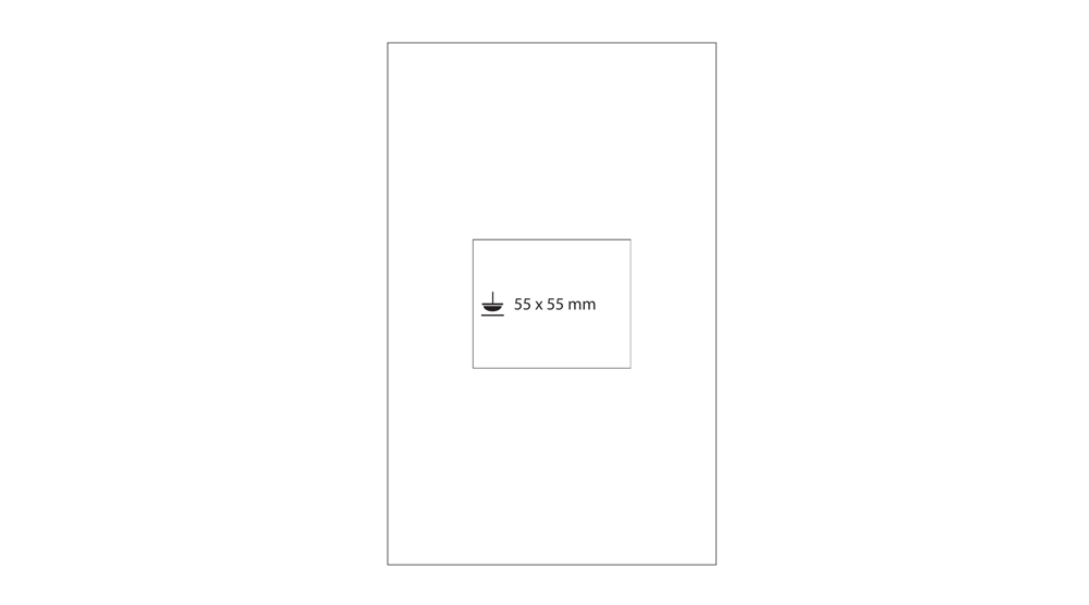 Notizblock NOTES TO GO MAX natur