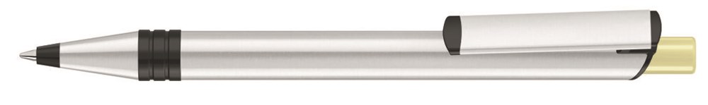 RECYCLED PET PEN ALUMA - beige