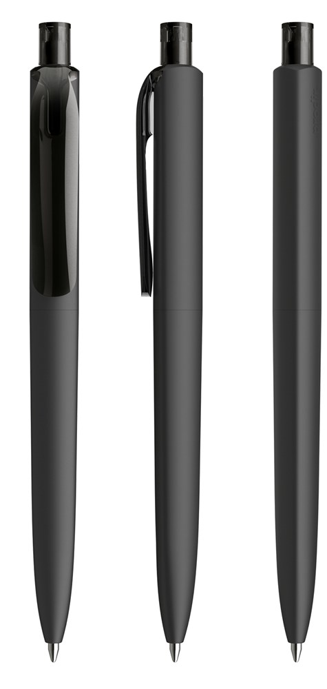 Prodir DS8 PRR Soft Touch - Schwarz Soft Touch