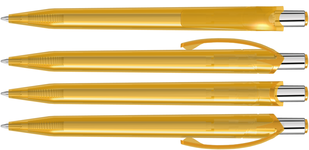 BEAT transparent, ocker