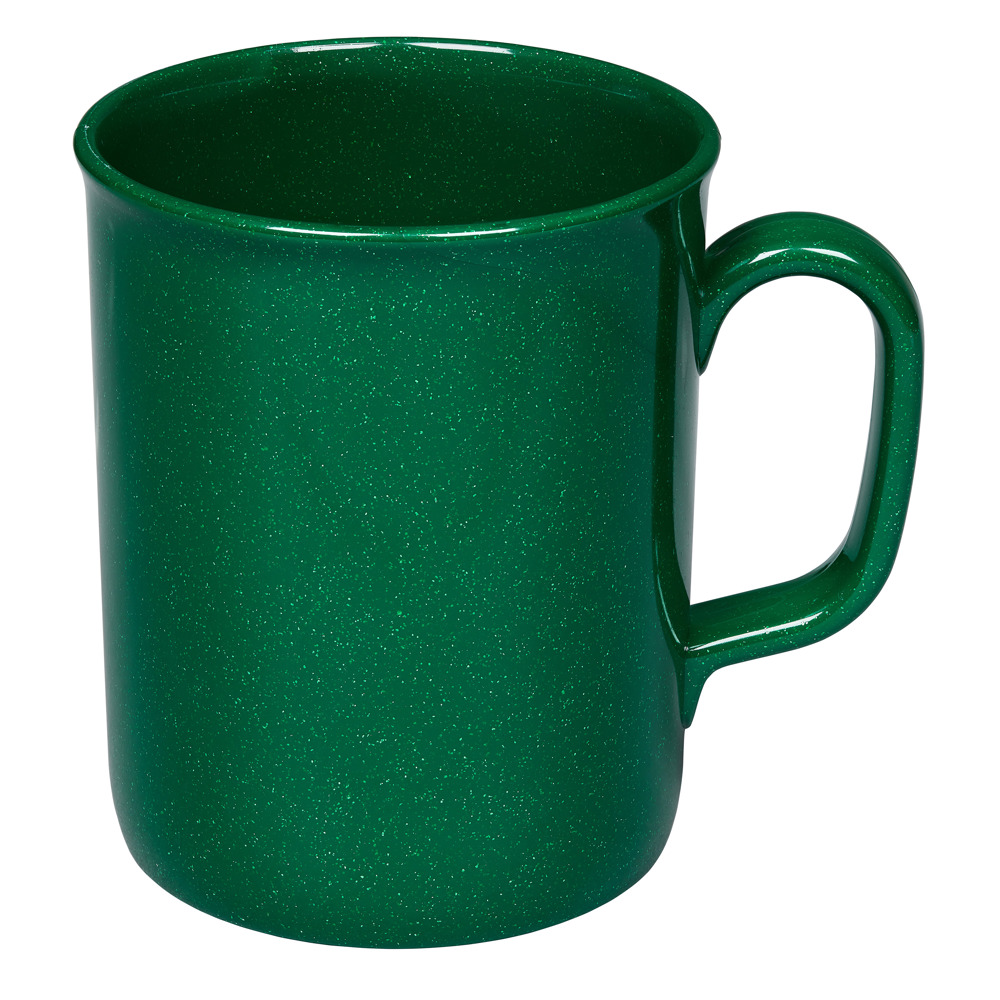 Kunststoffbecher „Theo“ – Recycelt - grün