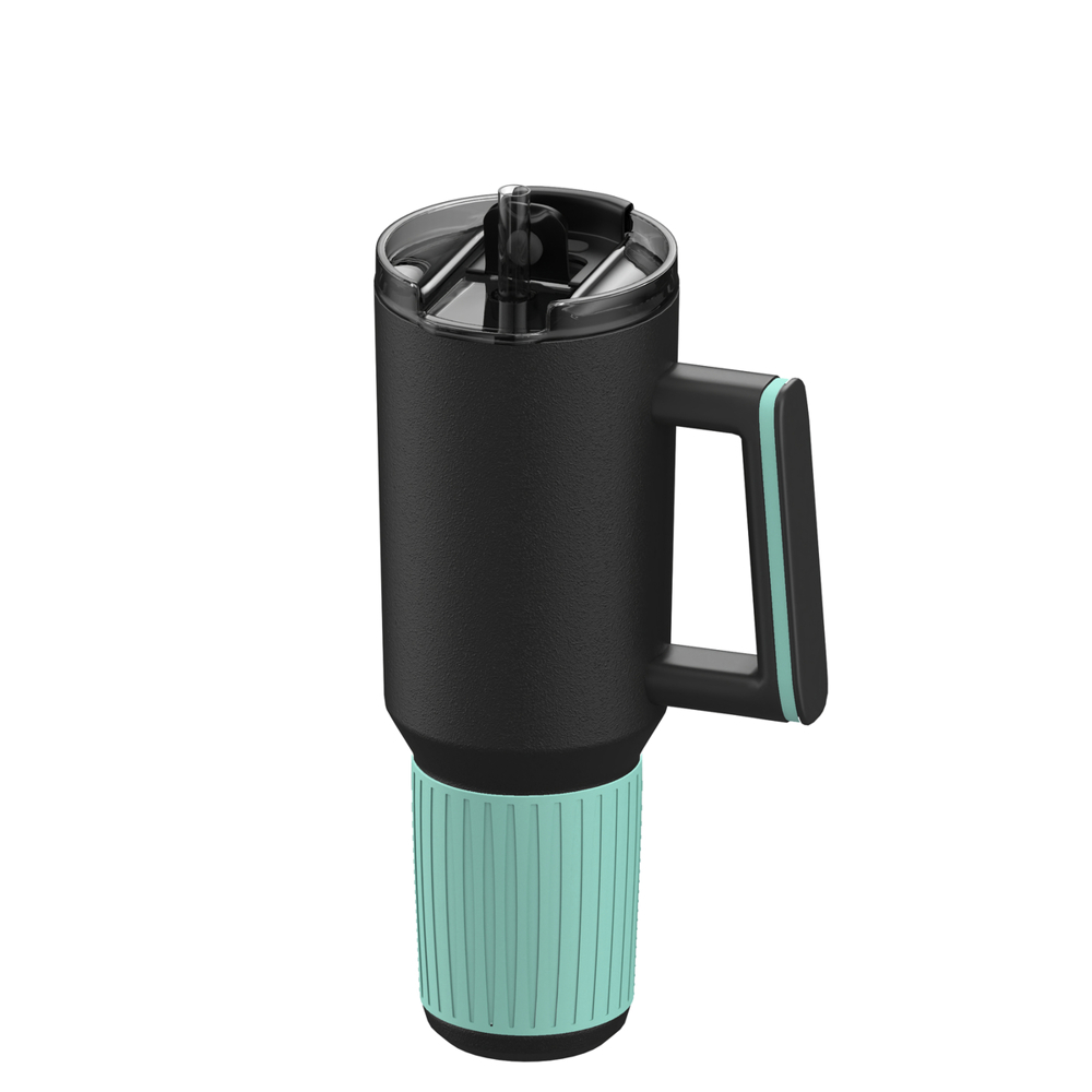 Thermobecher RETUMBLER-myKINGS CANYON 900 - mint, hellblau, schwarz
