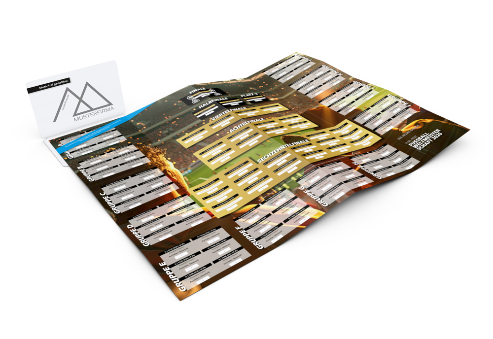 WM-Card RECYCLING, „Stadionemotion“