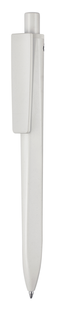 Kugelschreiber RIDGE RECYCLED SOFT - grau recycled (PCR)
