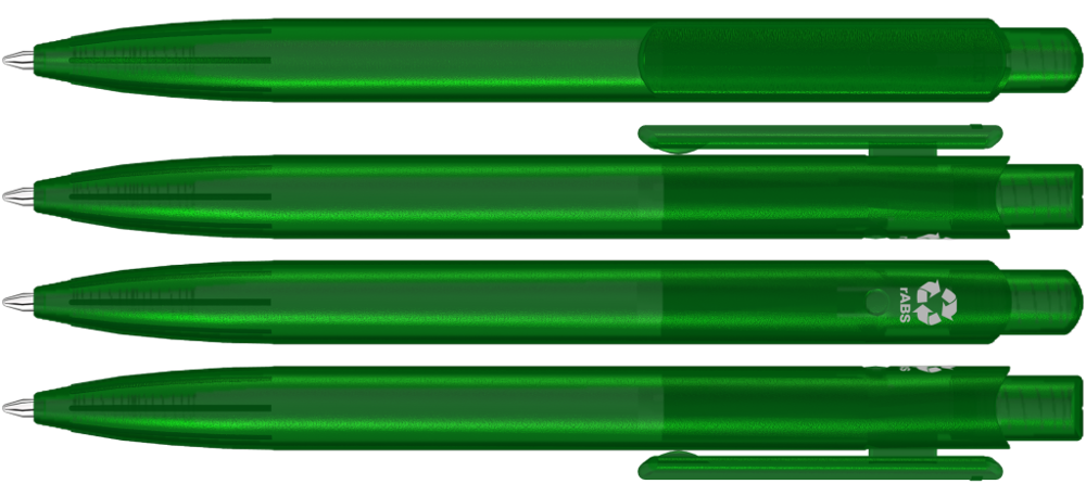 STAGE frozen RECY, dunkelgrün