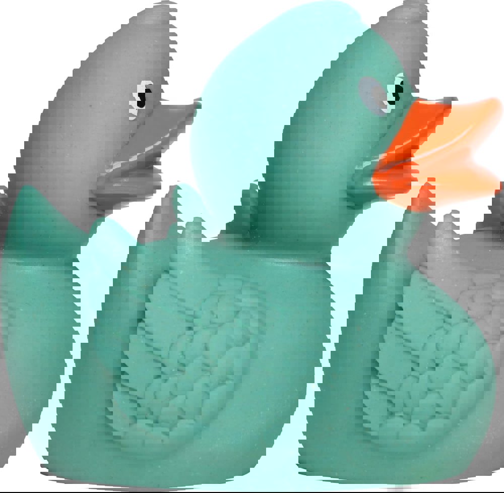 Weizen-Ente, klassik, grün, 7,5 cm