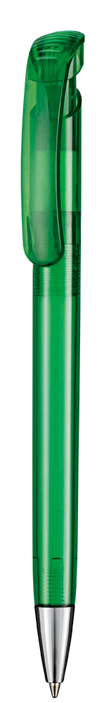 Kugelschreiber BONITA TRANSPARENT - limonen-grün TR/FR
