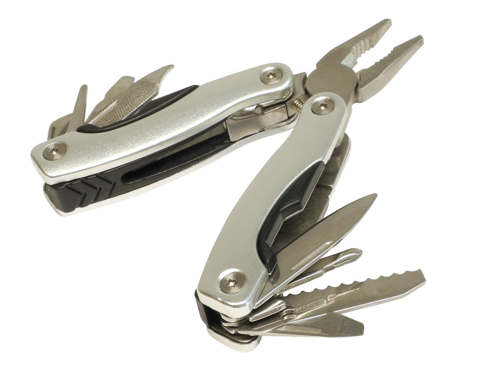 Multi-Tool klein silber