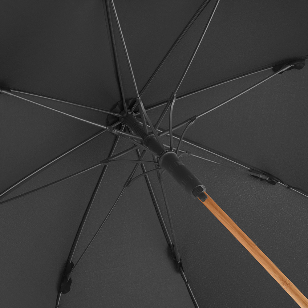 7379 AC-Midsize-Bambus-Stockschirm ÖkoBrella