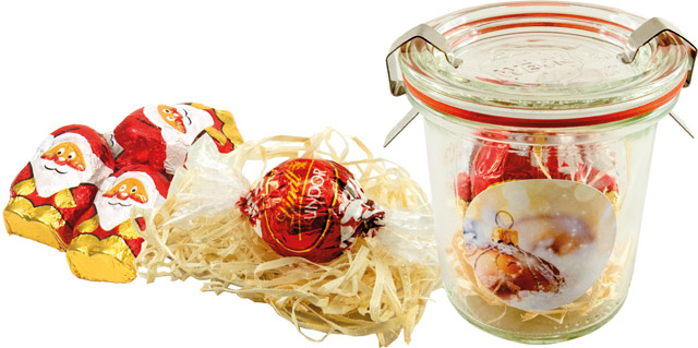 Gläschen Süße Weihnachten inkl. Digitaldruck 1-4/0 c