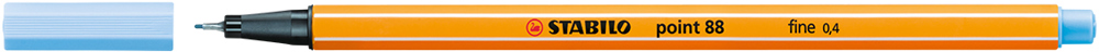 STABILO point 88 Fineliner - eisblau
