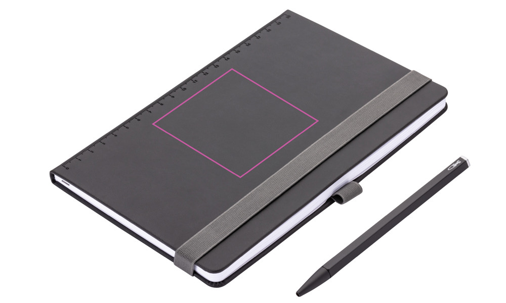 TROIKA Notizblock SLIMPAD A5