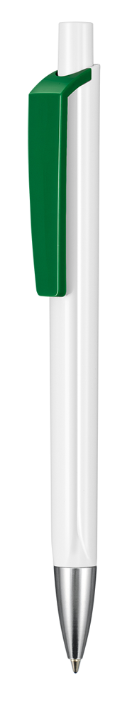 Kugelschreiber TRI-STAR - weiss/minze-grün