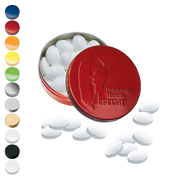 XS-Prägedose mit Cool Ice