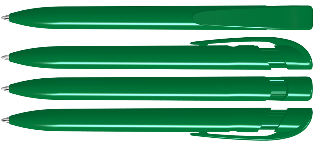 YES antibacterial, dunkelgrün