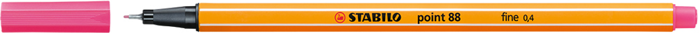 STABILO point 88 Fineliner - erika