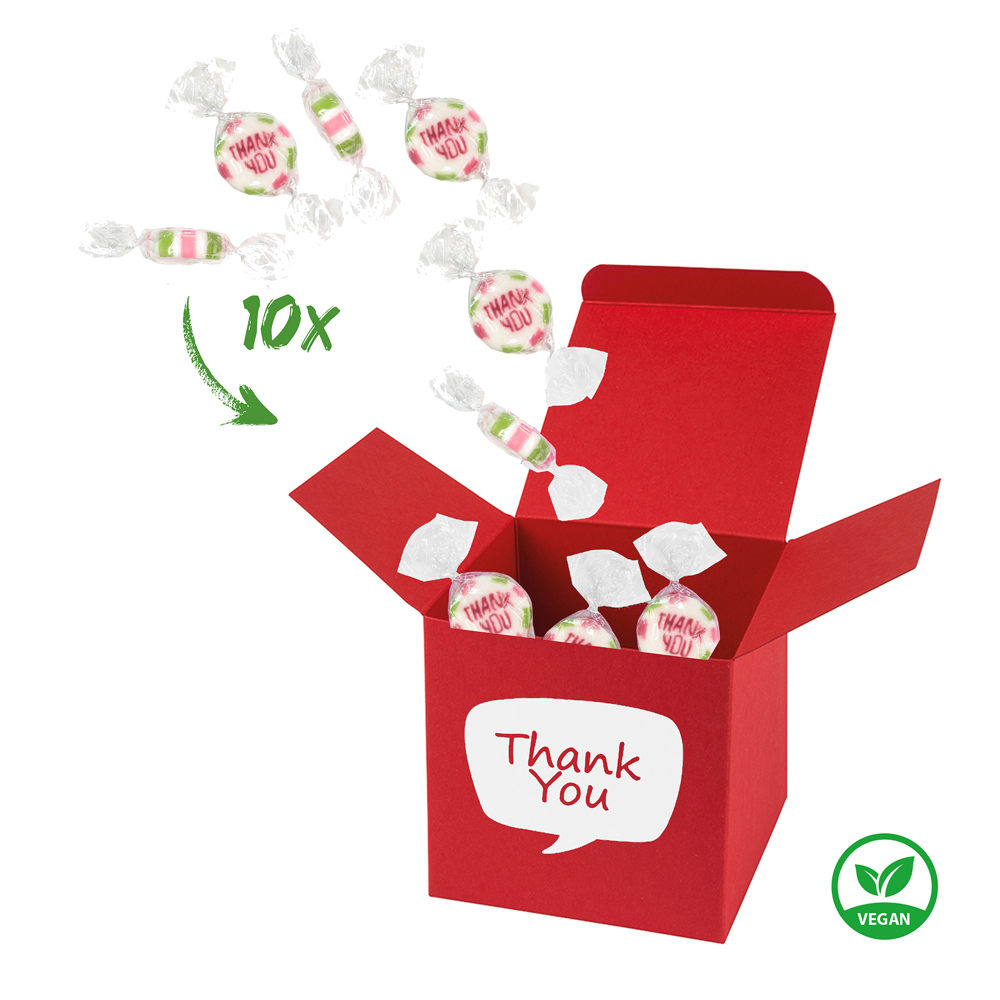 ColorBox Thank You - rot