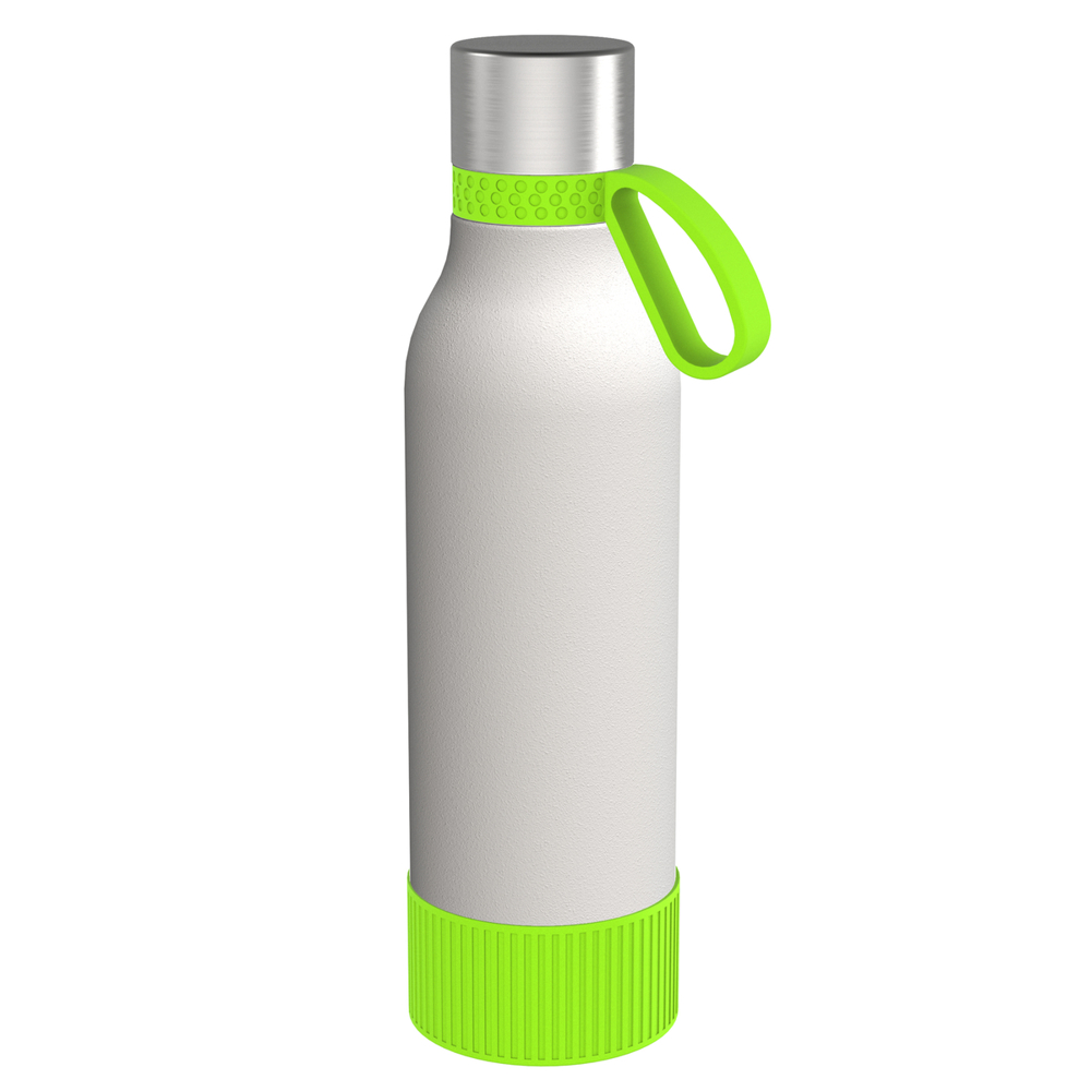 hellgrün, silber, weiß