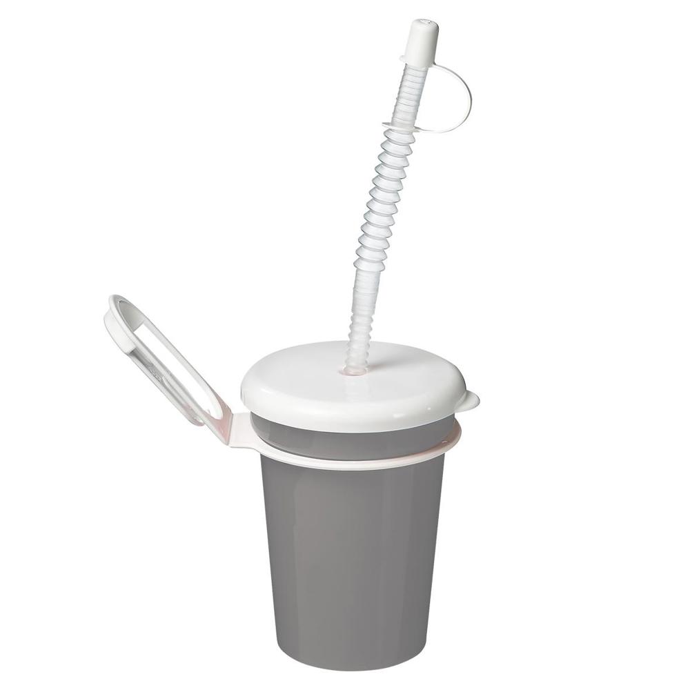 Trinkbecher "Take Away" 0,3 l - standard-silber