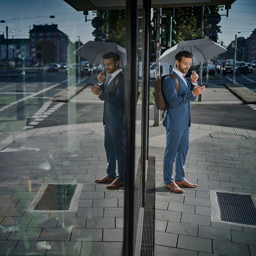 5062 Mini-Taschenschirm FiligRain Only95