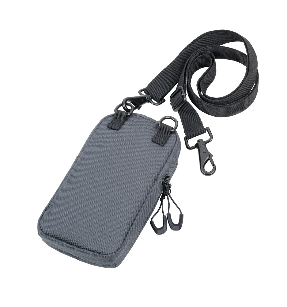 TROIKA Smartphone Umhängetasche BLUE CYCLE SMARTBAG