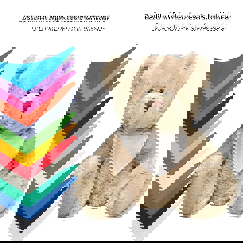 Bär Kerstin, creme, one size