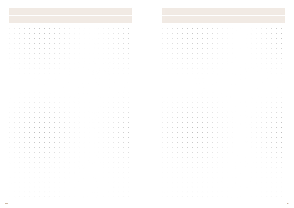 Notizbuch orgaLine Mainbook, White, mokkabraun