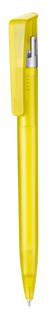 Kugelschreiber ALL-STAR FROZEN SI - ananas-gelb TR/FR